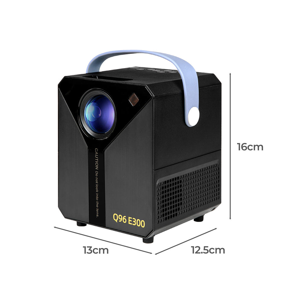 Traderight Group  Mini Projector 4K Bluetooth WiFi 1080P Home Theater 5G USB HI-FI 8000 Lumen