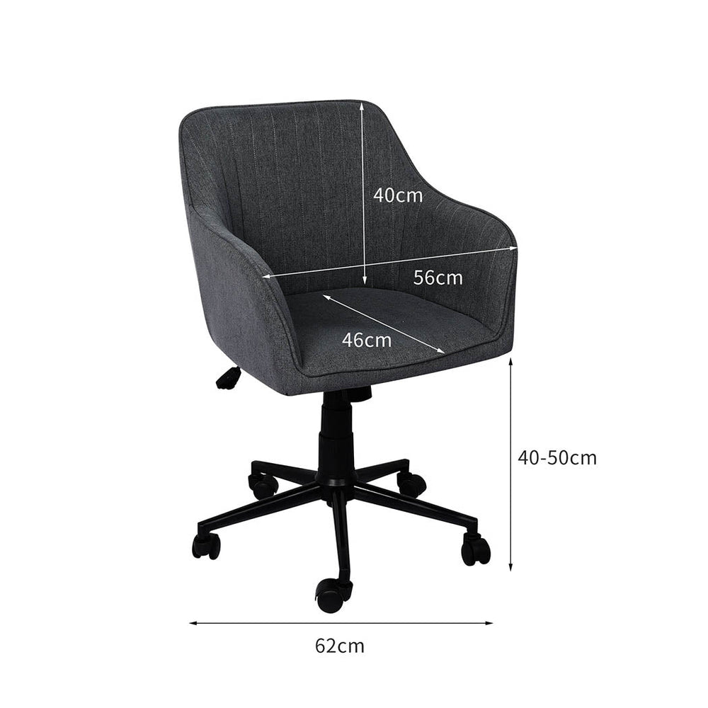 Levede Office Chair Armchair Computer Gaming Chairs Executive Adjustable Seat