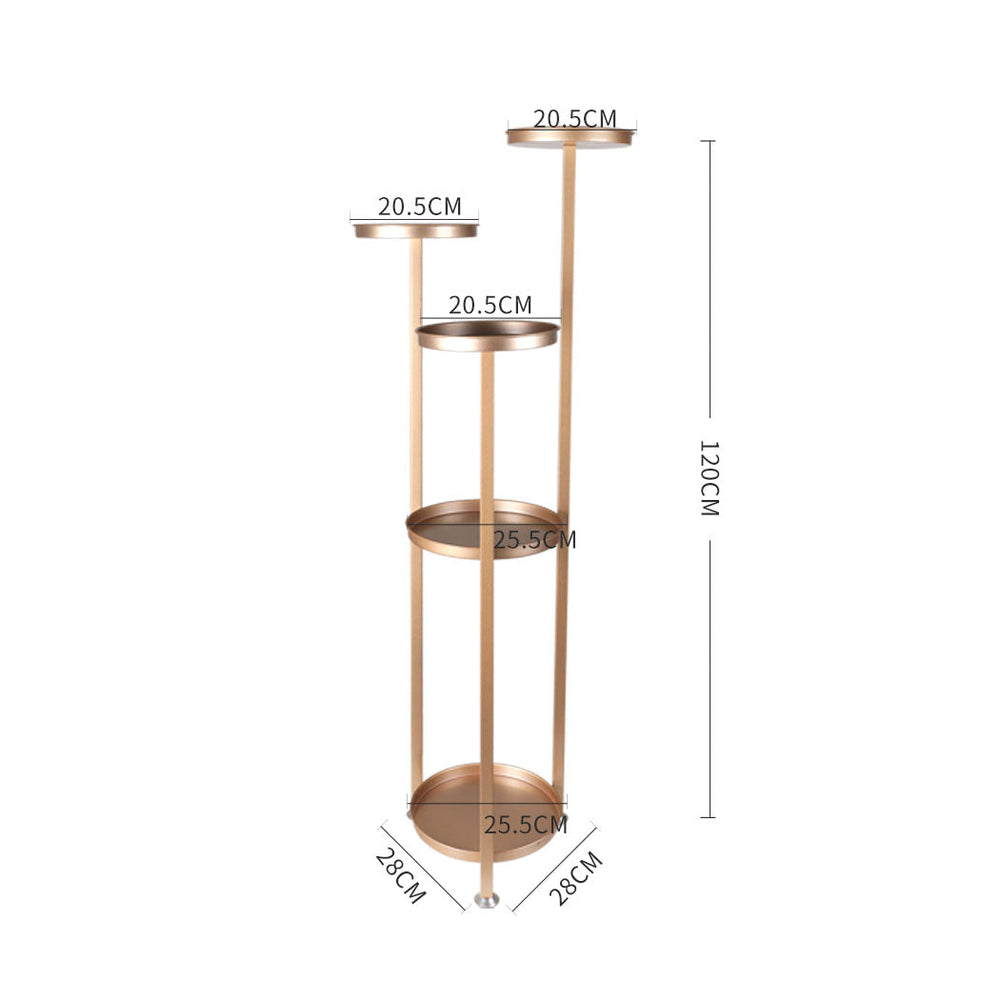 Levede Plant Stand Outdoor Indoor Flower Pots Rack Garden Shelf Home Decor 120CM