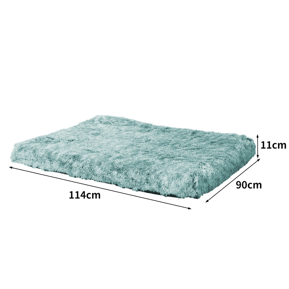 Pawz Dog Mat Pet Calming Bed Memory Foam Orthopedic Removable Cover Washable L