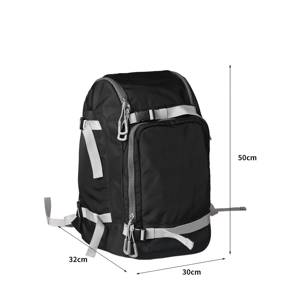Mountview 55L Ski Boot Bag Snowboard Backpack Boots Waterproof Shoulder Strap