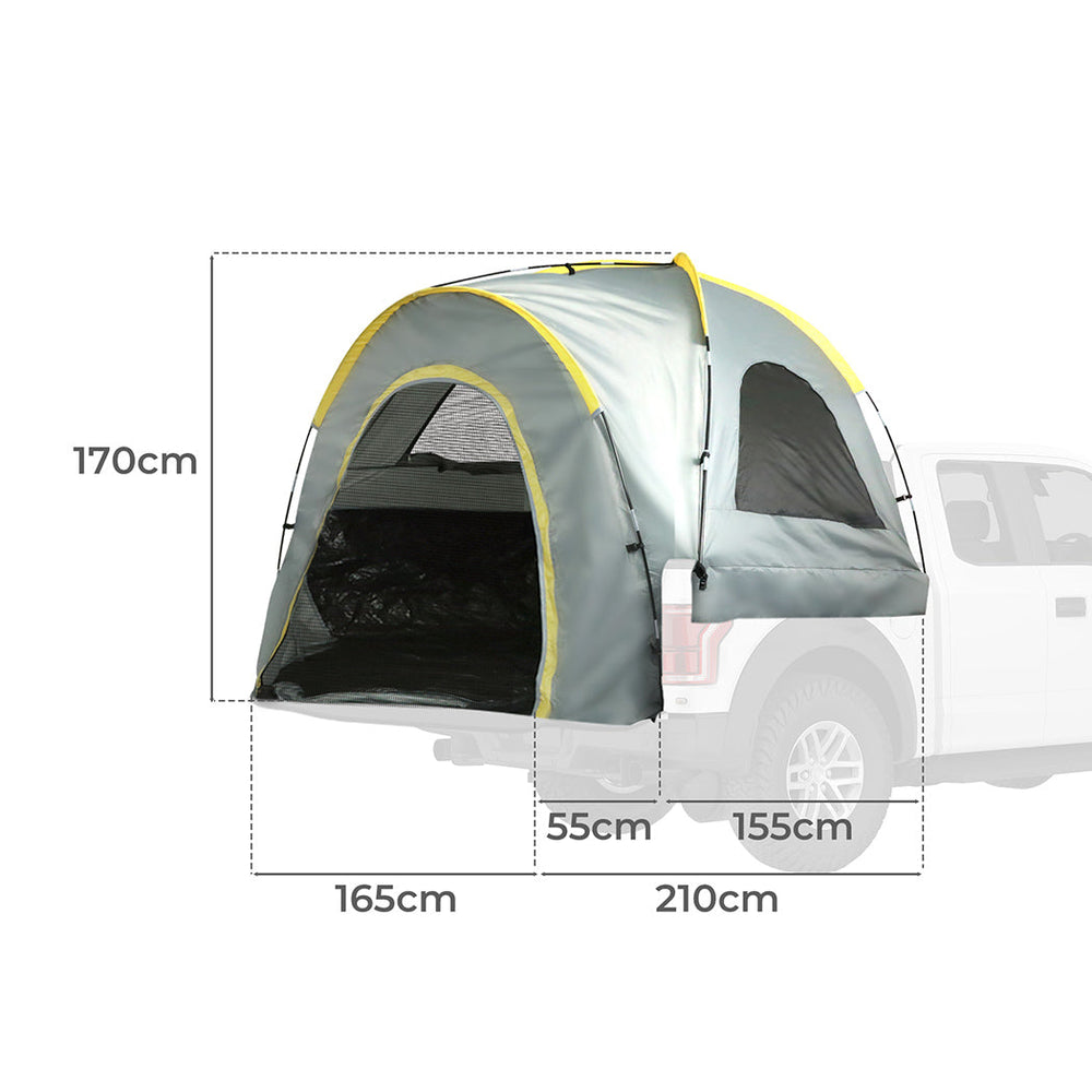 Camping Tent SUV Rear Bed Pickup Truck Tent Comfortable Car Tail Waterproof