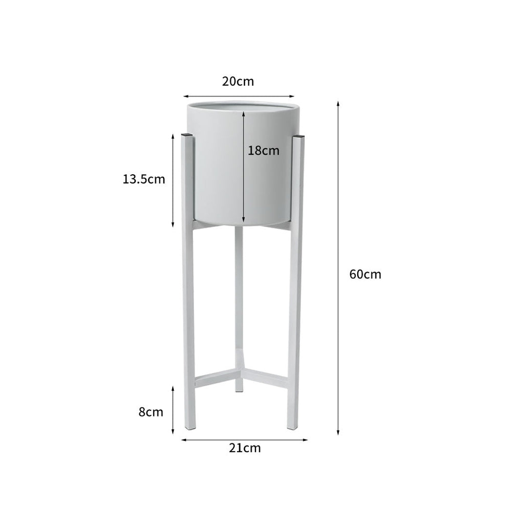 Levede Plant Stand Garden Planter Metal Flower Pot Rack Shelving Indoor Outdoor