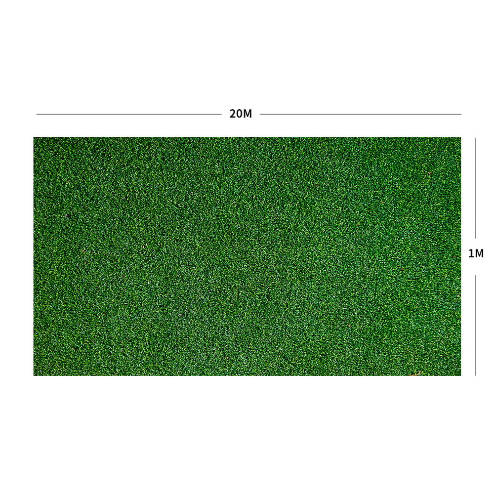 Marlow Artificial Grass Synthetic Turf Fake Plastic Plant 35mm 20SQM Lawn 1x20m