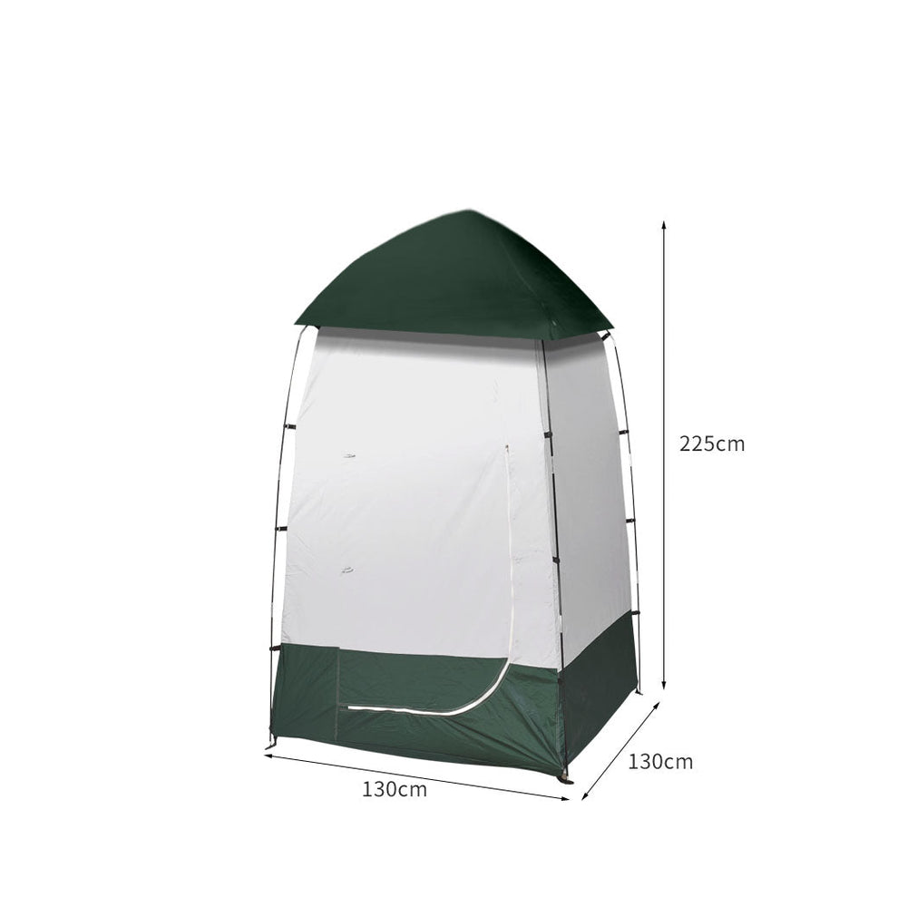 Mountview Camping Toilet Tent Outdoor Portable Tents Change Room Ensuite Shelter
