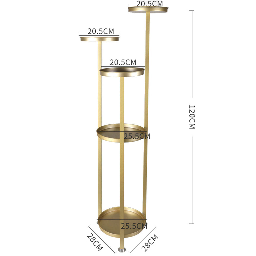 Levede Plant Stand Outdoor Indoor Flower Pots Rack Garden Shelf Home Decor 120CM