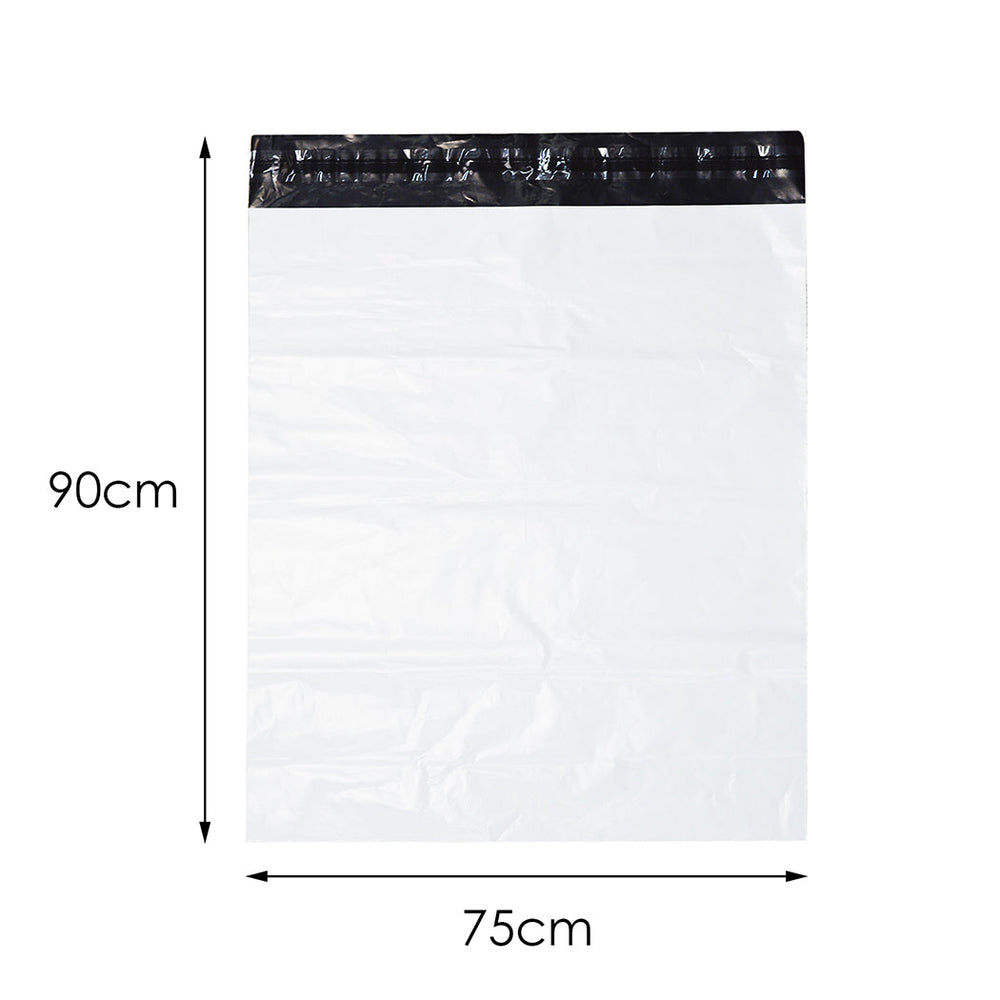 Traderight Group  100x Poly Post Mailer Plastic Satchel Self Sealing Courier Mail Posting Bags