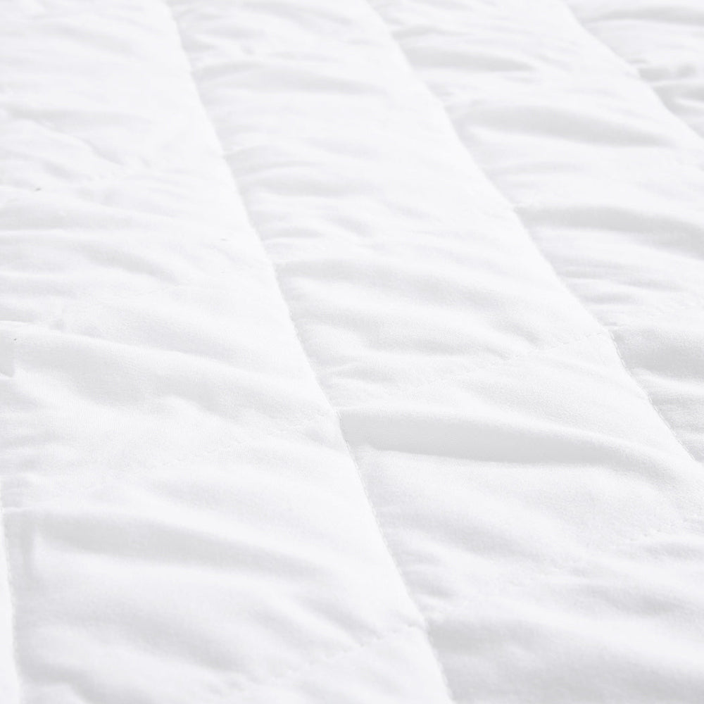 Dreamz Fully Fitted Waterproof Microfiber Mattress Protector in Single Size