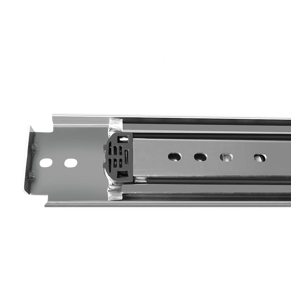 Traderight Group  227kg Drawer Slides Draw Locking 1321mm Heavy Duty Full Extension Ball Bearing