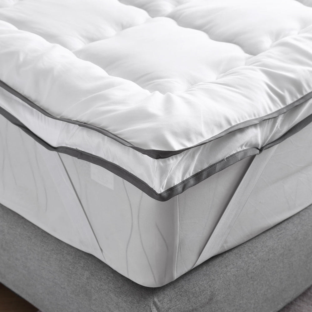 Dreamz Pillowtop Mattress Topper Mat Pad Bedding Luxury Protector Cover King