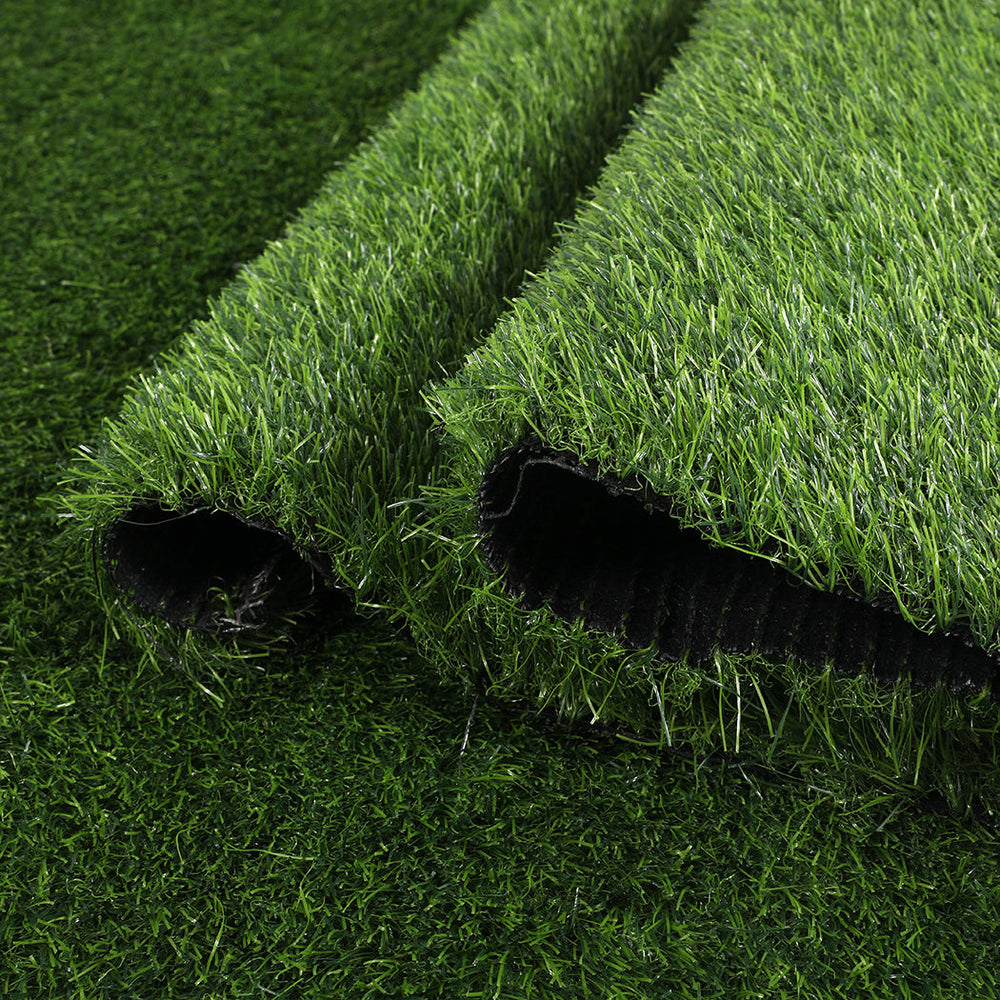 Marlow Artificial Grass Synthetic Turf Fake Plastic Plant 35mm 20SQM Lawn 1x20m