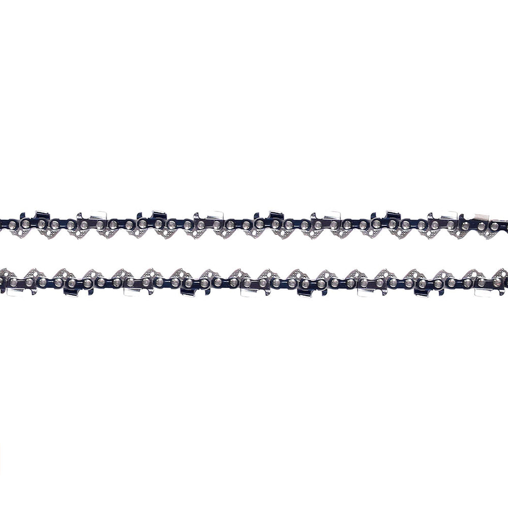 Traderight 12&quot; Chainsaw Chain Blade Saw Replaceent Spare Chains Semi Chisel 2PCS