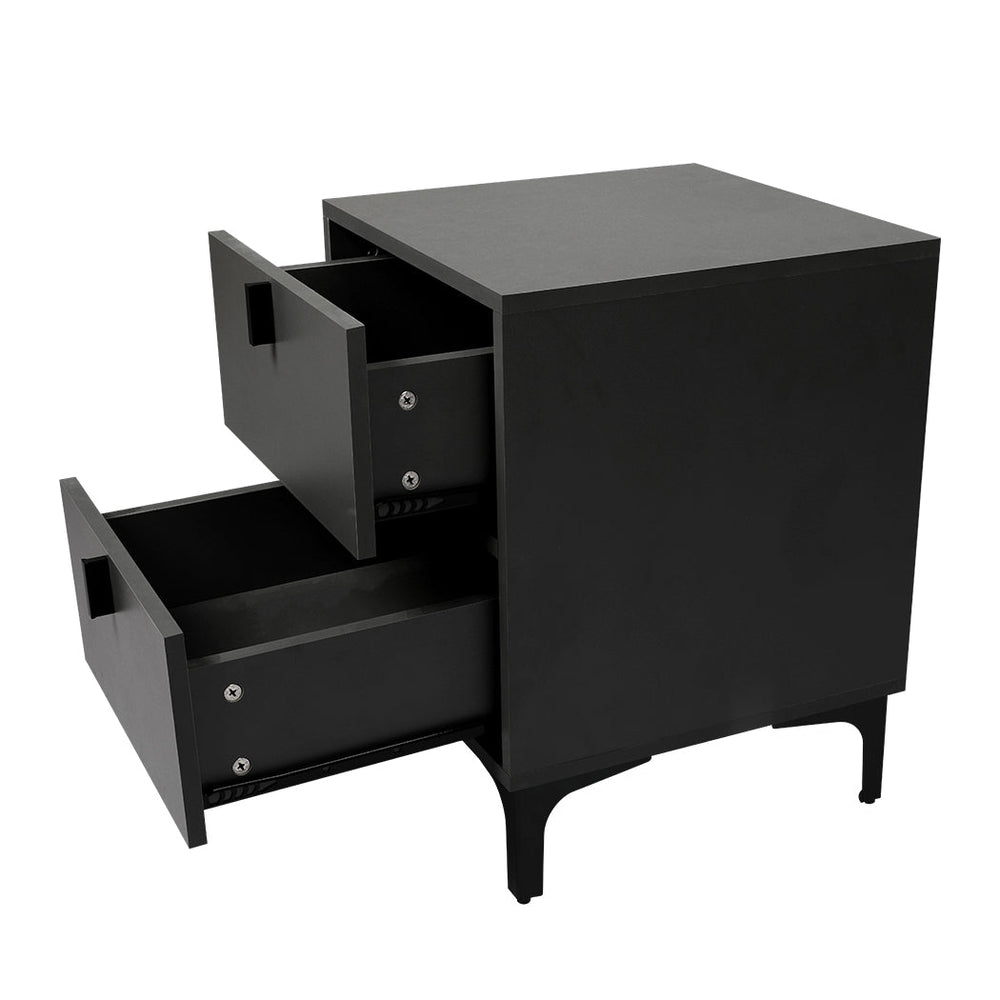 Levede 1XBedside Tables Side End Table Bedroom Nightstand Storage Drawer Cabinet