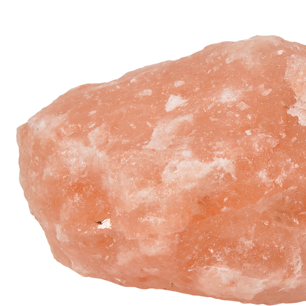 Emitto 2-3 kg Himalayan Salt Lamp Rock Crystal Natural Light Dimmer Cord Globes