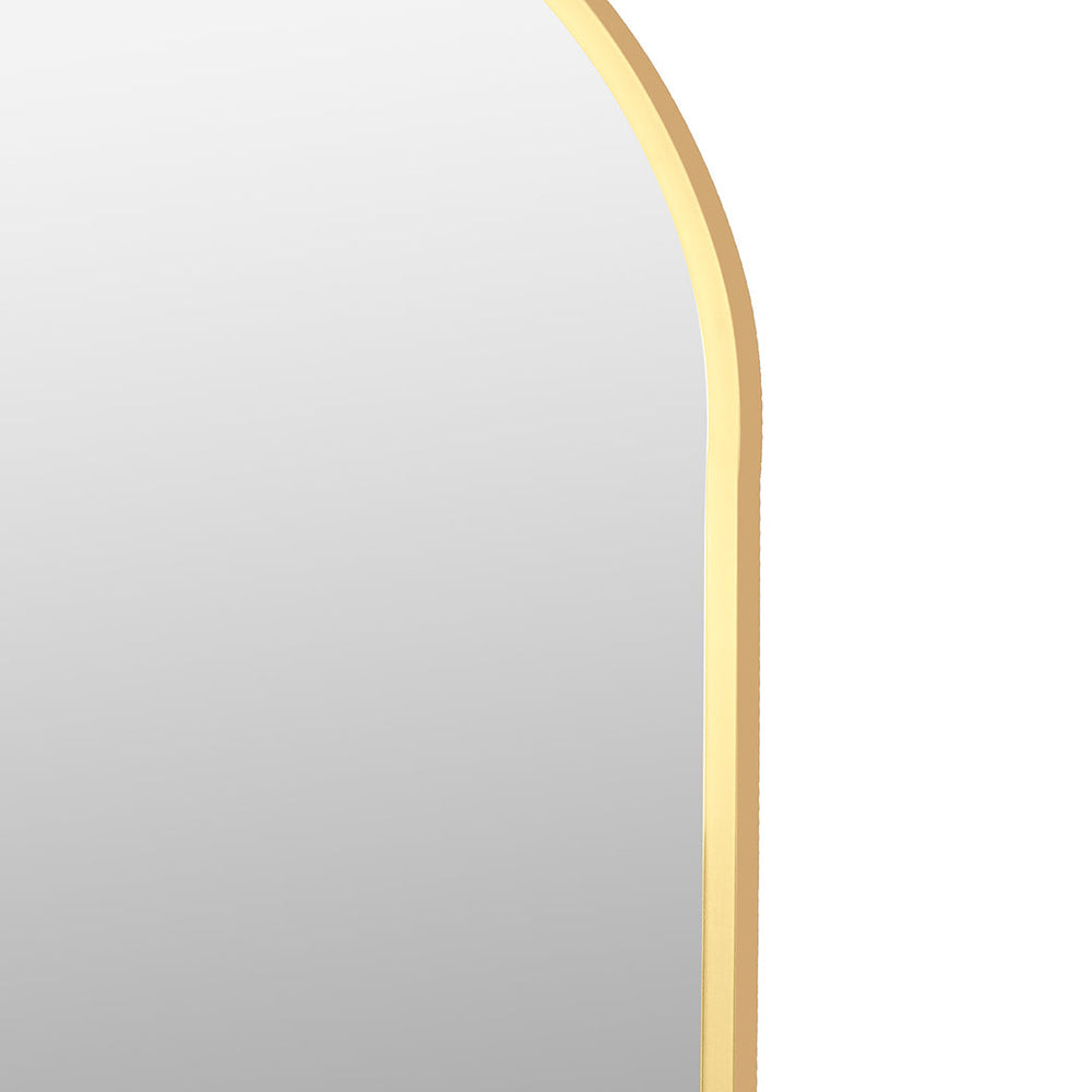 Yezi Wall Mirror Bathroom Decor Vanity Haning Makeup Mirrors Frame Gold Oval