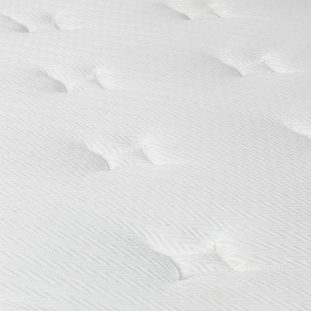 Dreamz Spring Mattress Pocket Bed Top Coil Sleep Foam Extra Firm Double 23CM