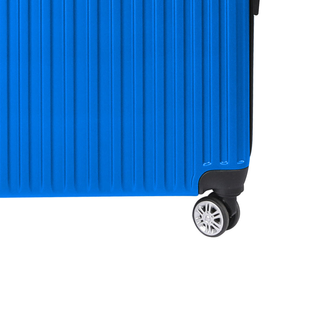 Slimbridge 28&quot; Inch Luggage Suitcase Travel TSA Lock Hard Shell Carry Case Blue