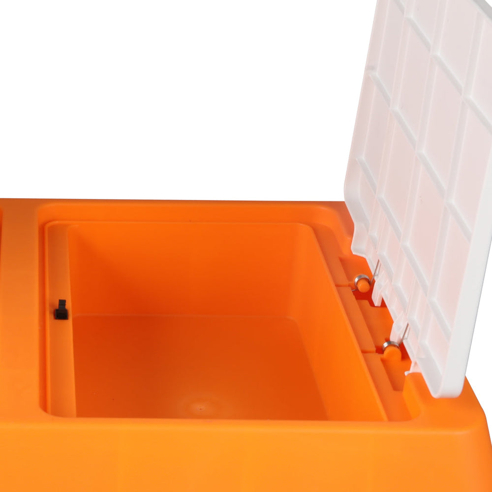 Car Boot Organiser 2 Layer Foldable Trunk Storage Box Collapsible Multi-purpose