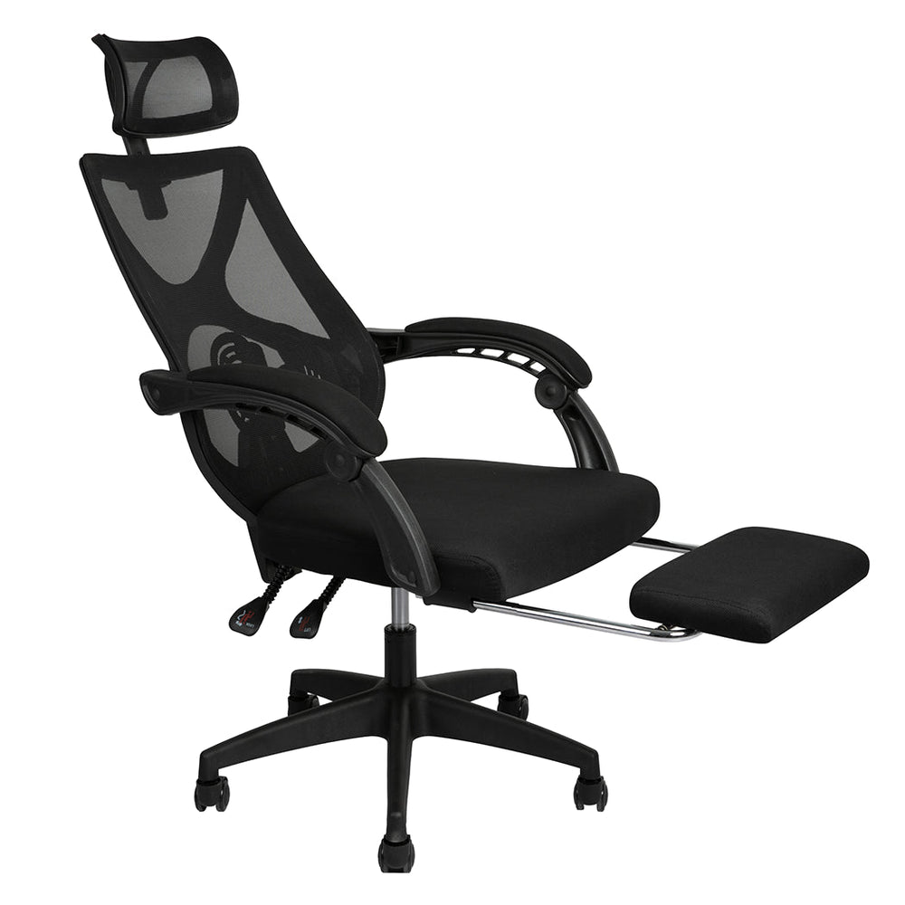 Levede Office Chair Gaming Computer Mesh Chairs Executive Seat Footrest Work