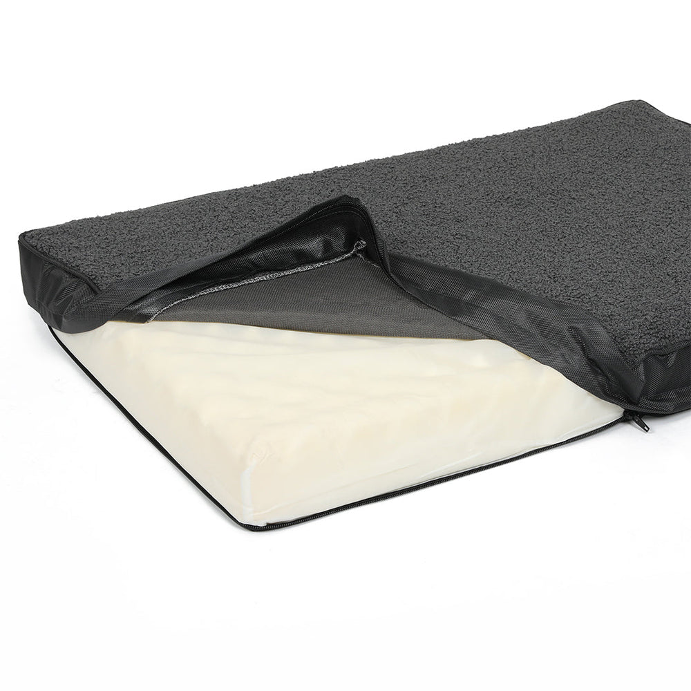 PaWz Pet Dog Bed Sleep Calming Orthopaedic Foam Mattress Removable Washable L