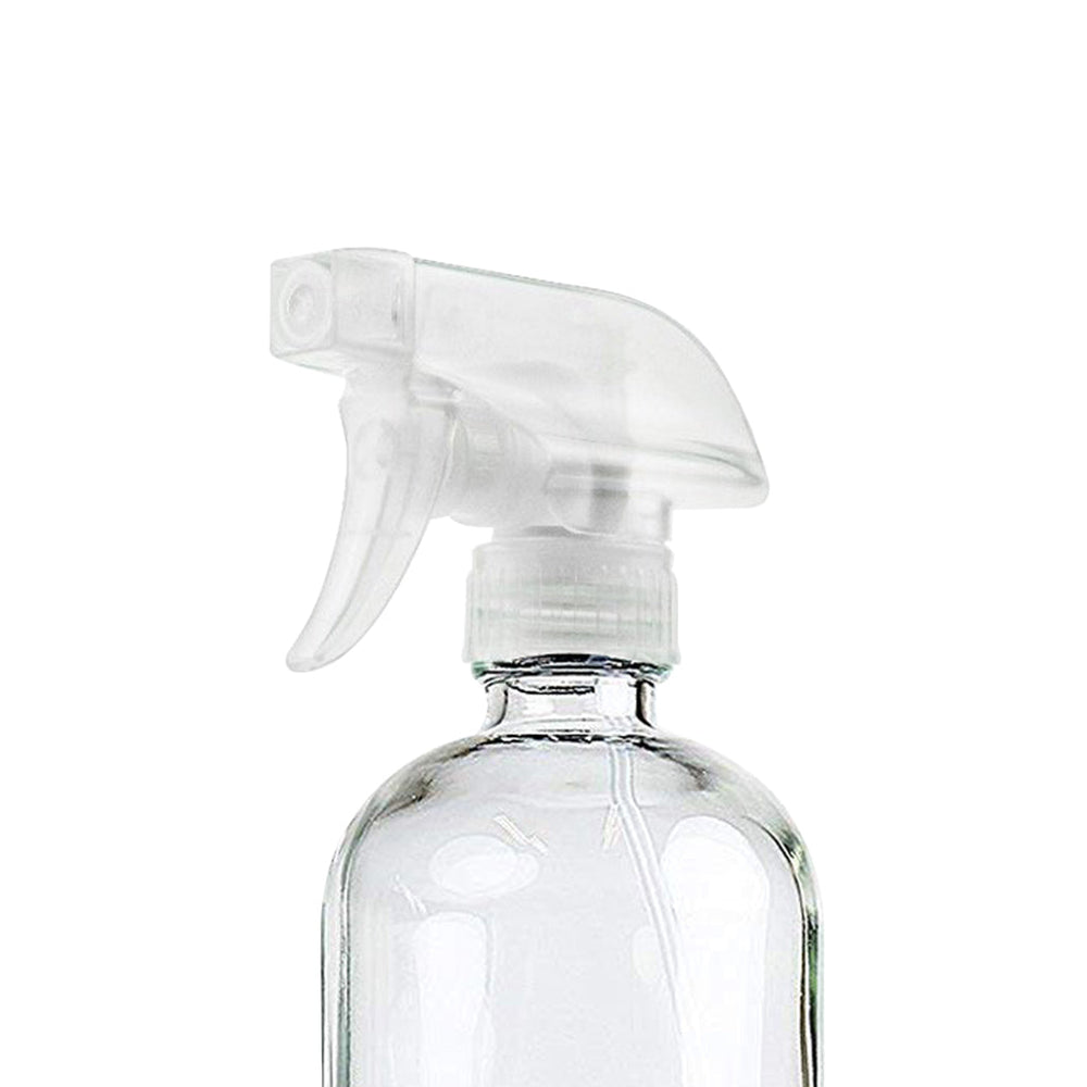 Traderight Group  4x 500ml Clear Glass Spray Bottles Trigger Water Sprayer Aromatherapy Dispenser