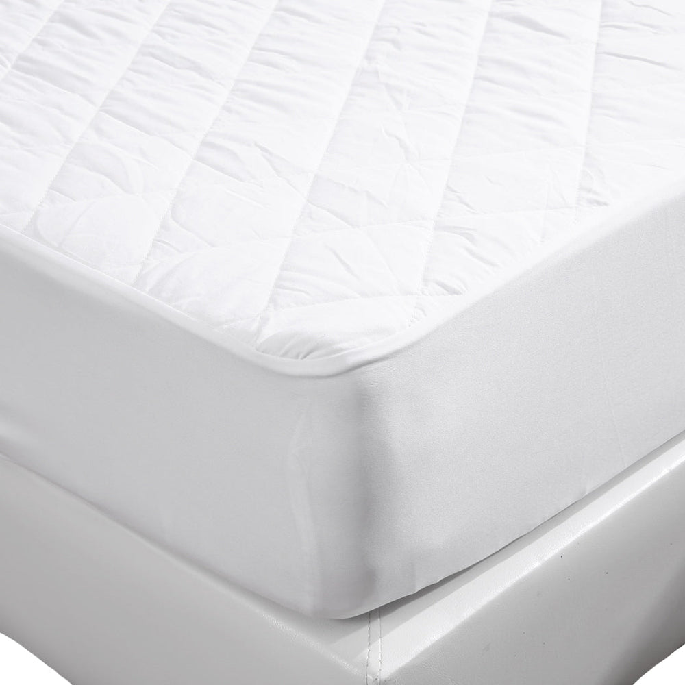 Dreamz Fully Fitted Waterproof Microfiber Mattress Protector in Single Size