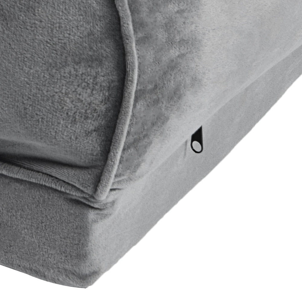 Pawz Pet Bed Sofa Dog Bedding Soft Warm Mattress Cushion Pillow Mat Plush XL