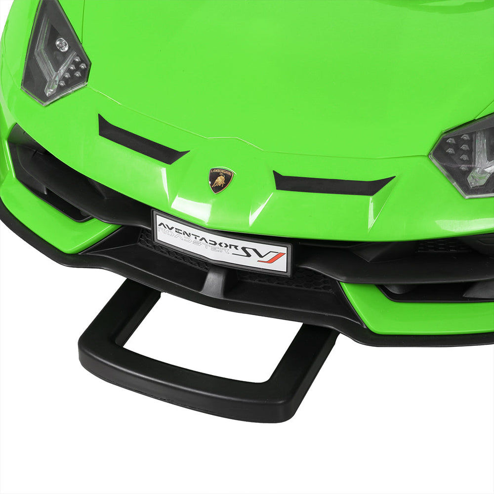 Traderight Group  Kids Ride On Car Lamborghini SVJ Licensed Electric Dual Motor Toy Remote Control