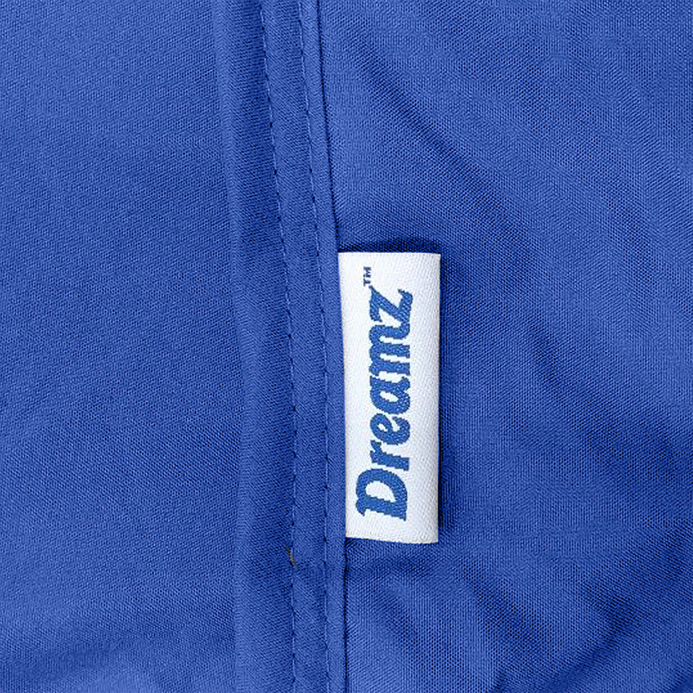 Dreamz 11KG Adults Size Anti Anxiety Weighted Blanket Gravity Blankets Blue