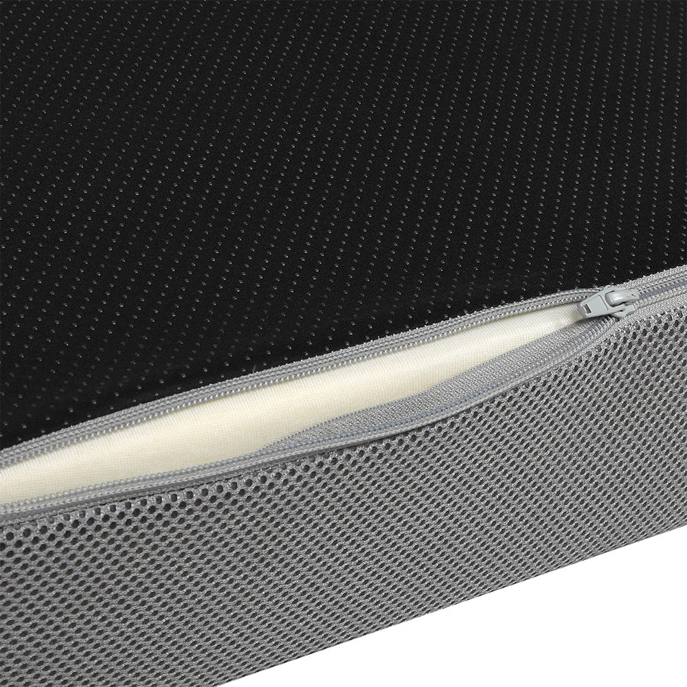 DreamZ Folding Mattress Foldable Foam Bed Camping Floor Mat Cushion Pad 2B1S