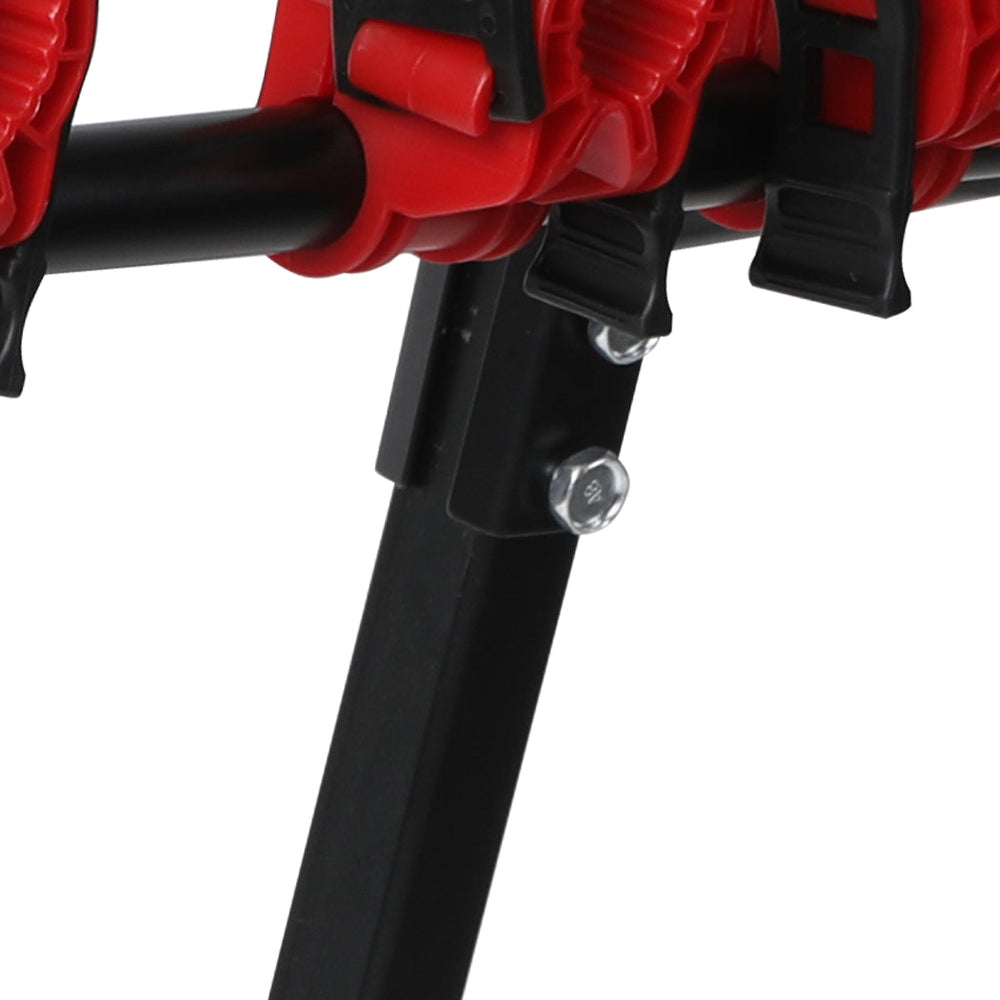 Monvelo Bike Rack Carrier 2 Rear Mount Bicycle Foldable Hitch Mount Heavy Duty