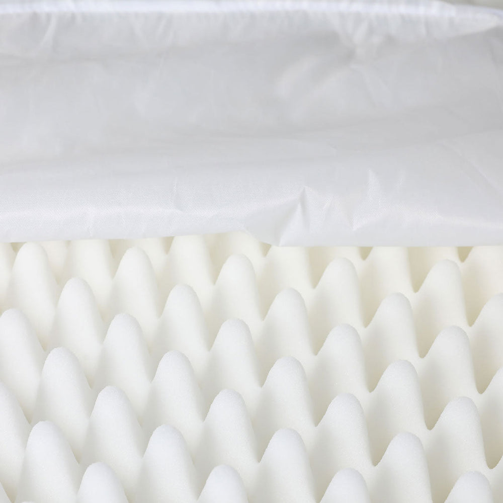 Pawz Pet Bed Chew Proof Memory Foam Orthopedic Waterproof Inner Washable Grey XXL