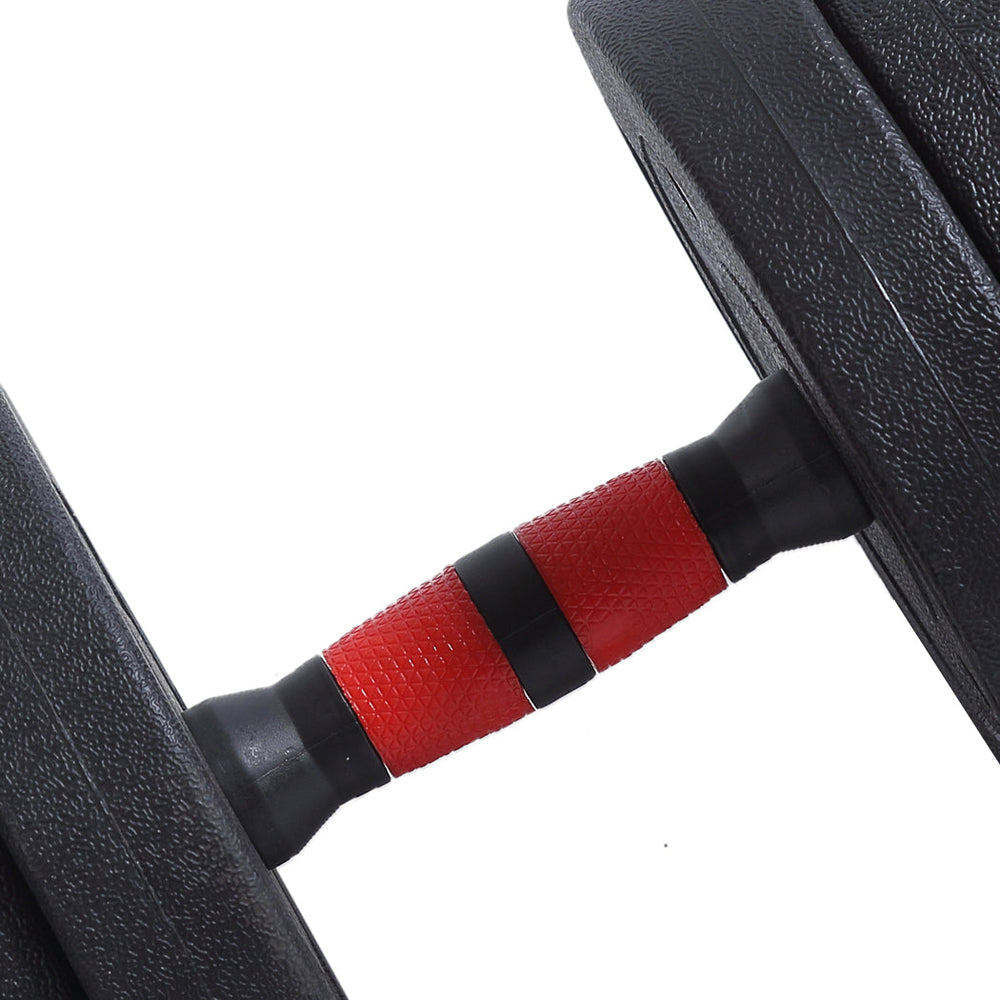 Centra Dumbbells Barbell Set 30KG Adjustable Weight Plates Home Gym Exercise