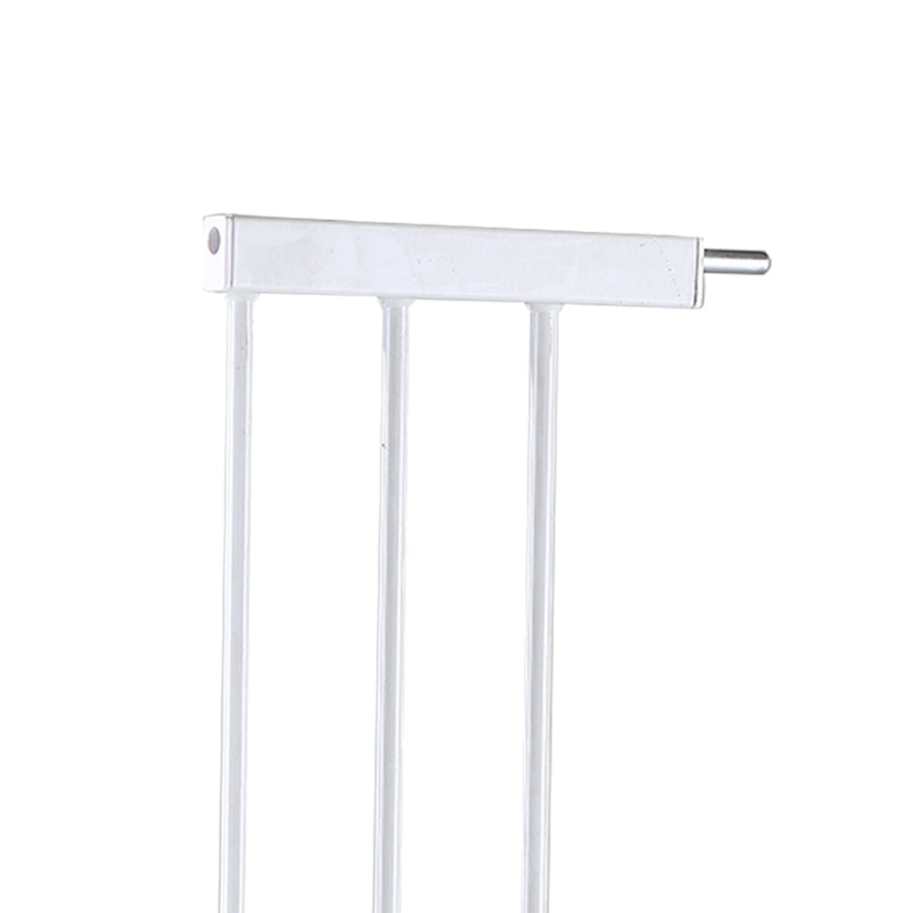 Levede Baby Safety Gate Adjustable Pet Stair Barrier 20cm Door Extension White