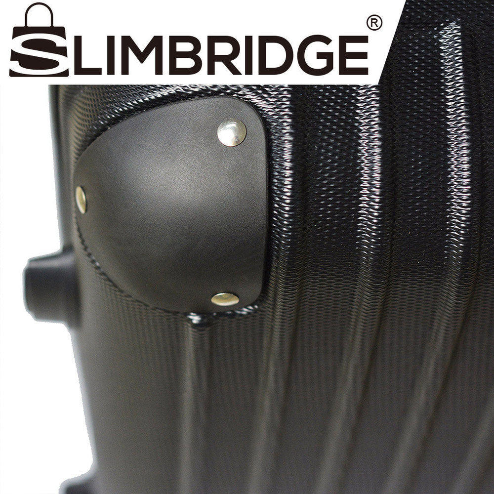 Slimbridge 24&quot; Luggage Suitcase Code Lock Hard Shell Travel Carry Bag Trolley