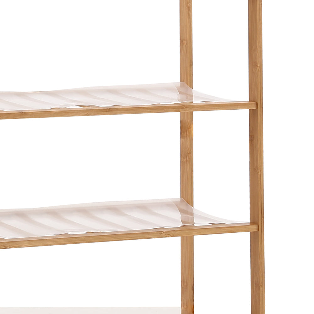 Levede 3 Tiers Bamboo Shoe Rack Storage Organizer Wooden Shelf Stand Shelves