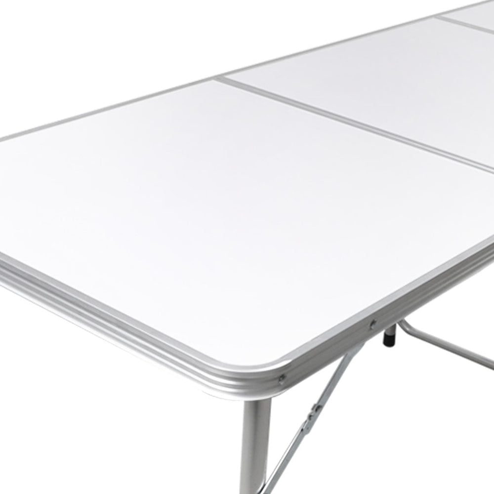 Levede Folding Camping Table Portable Picnic Outdoor Foldable Aluminium BBQ Desk