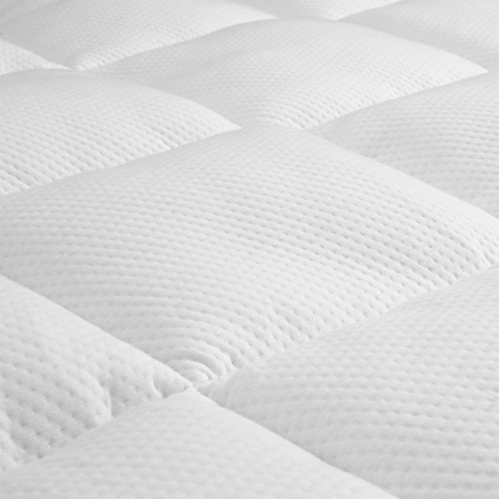 Dreamz Cloud Soft Pillowtop Mattress Topper King Single Protector 40cm Skirt