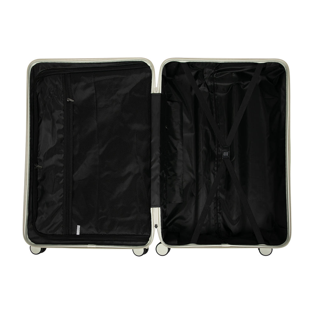 Slimbridge Luggage Suitcase Trolley Set Travel Lightweight 4pc 14&quot;+20&quot;+24&quot;+28&quot;