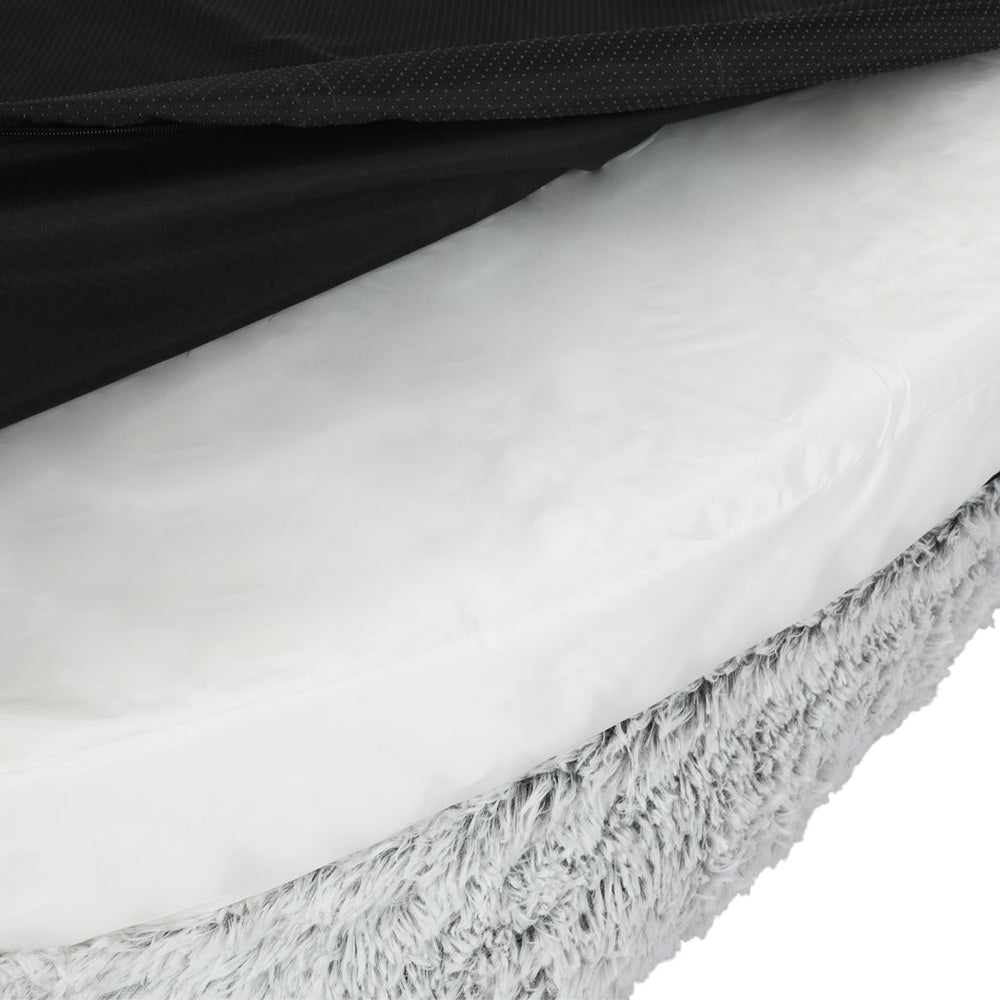 TheNapBed 1.8m Human Size Pet Calming Bed Memory Foam Napping Mattress Washing