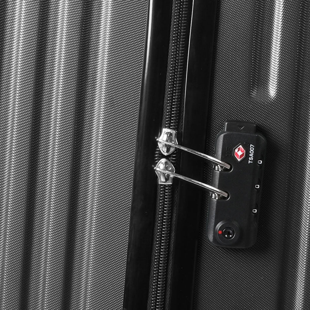 Slimbridge 28&quot; Inch Luggage Suitcase Travel TSA Lock Hard Shell Carry Case Black