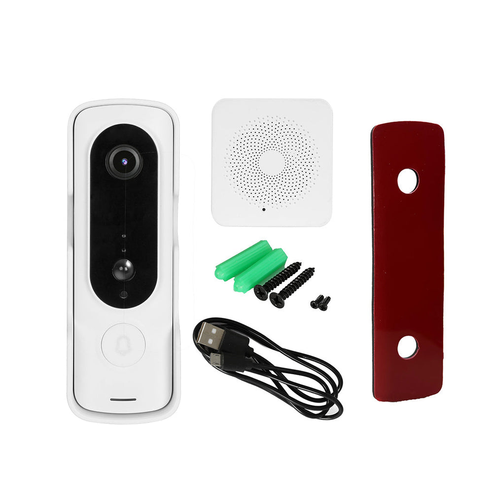 Smart Door Bell Wireless Ring Video Doorbell Intercom Wifi Home Security Camera