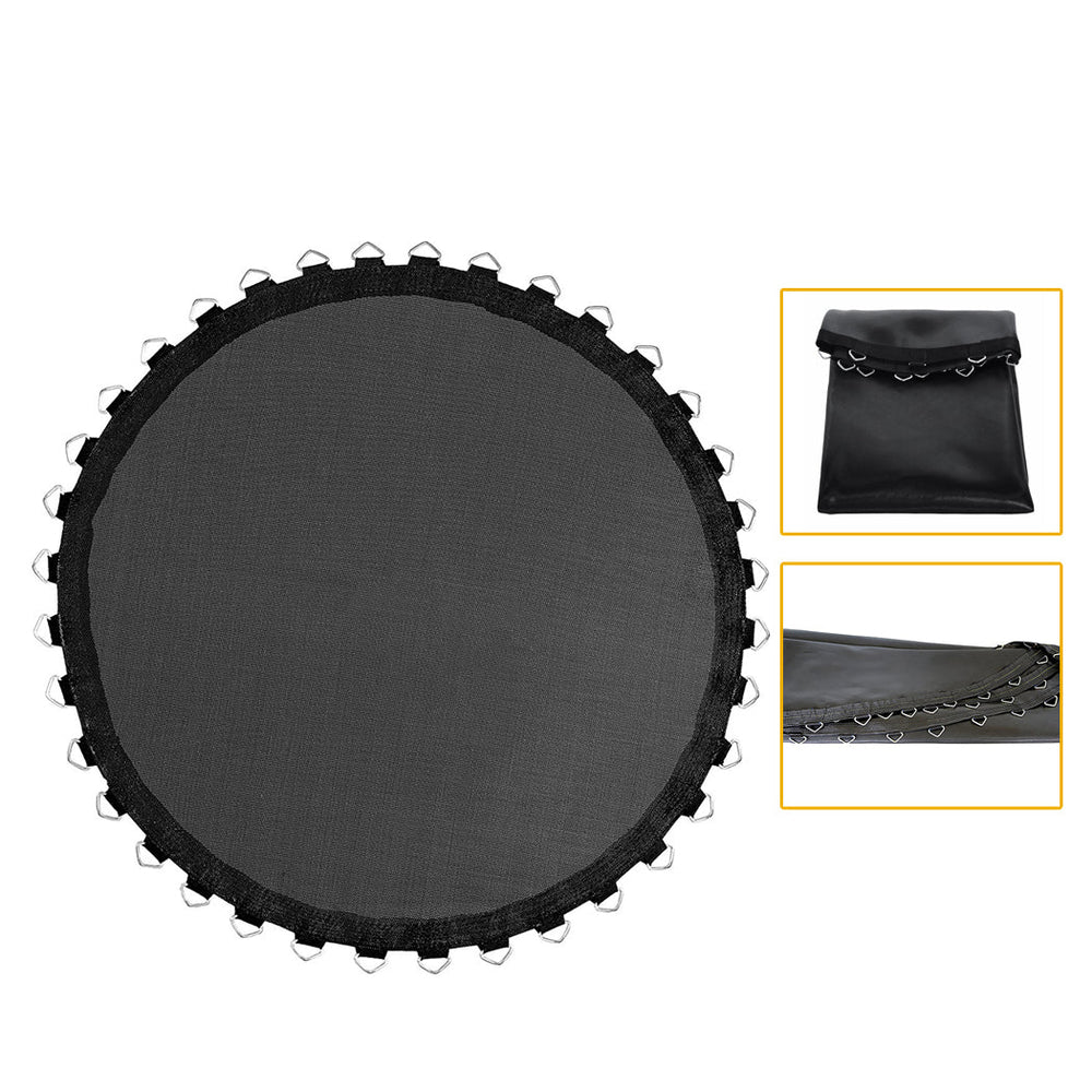 Centra 12 FT Kids Trampoline Pad Replacement Mat Reinforced Outdoor Round Spring