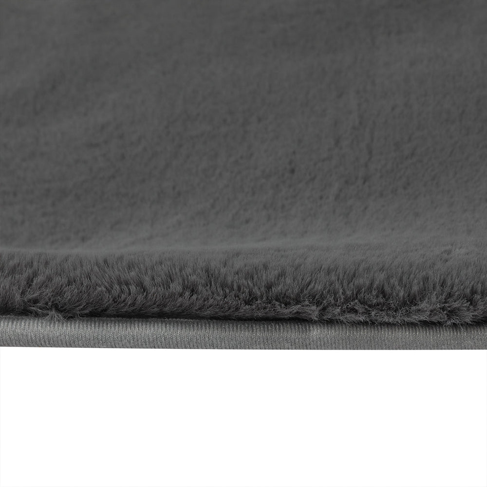 Marlow Floor Rugs  Area Rug Fluffy Faux Rabbit Fur Shaggy Carpet Mat 160X230CM