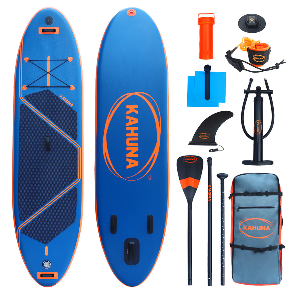 Kahuna Kai Premium Sports 10.6FT Inflatable Stand Up Paddle Board