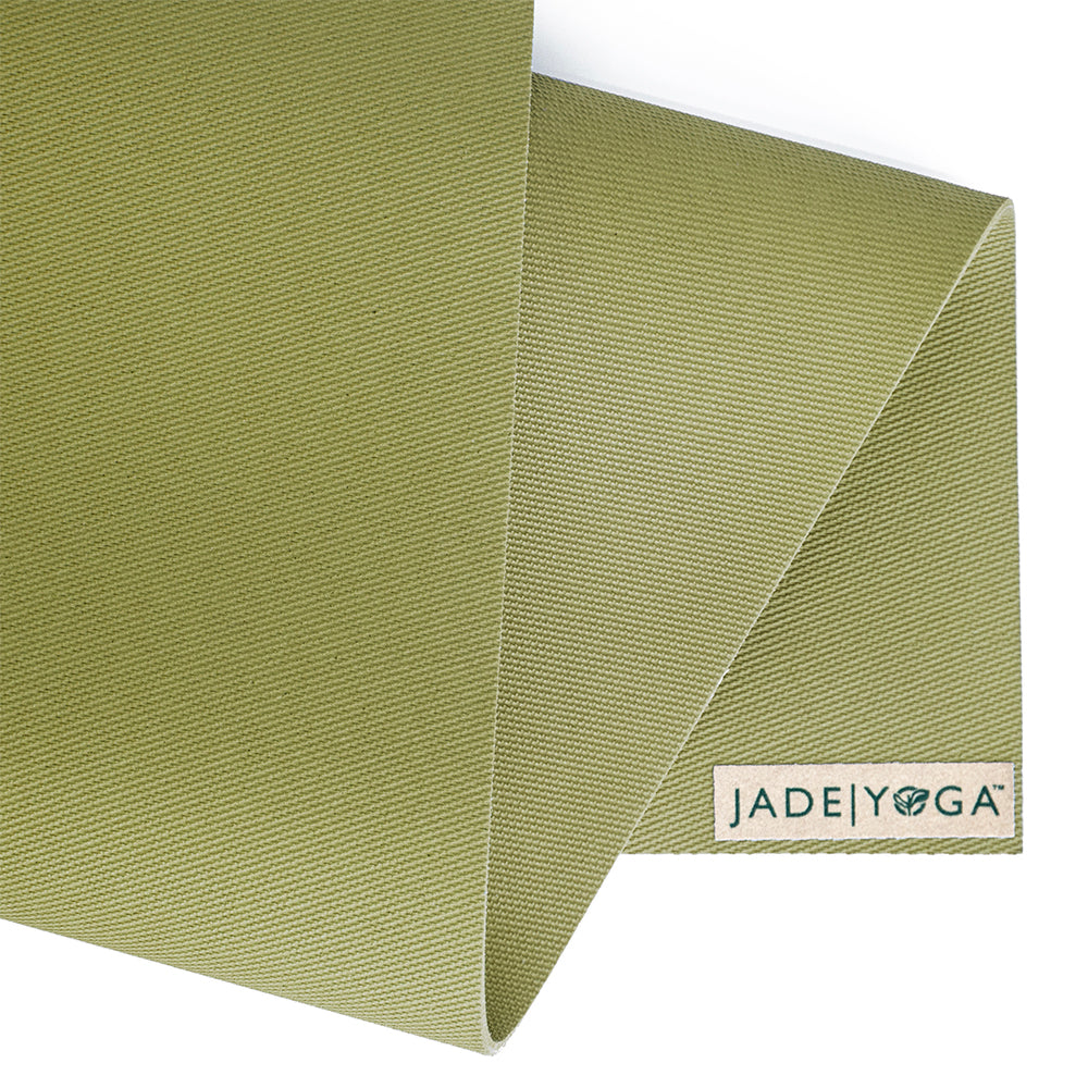 Jade Yoga Harmony Mat - Olive &amp; Etekcity Scale for Body Weight and Fat Percentage - Black Bundle