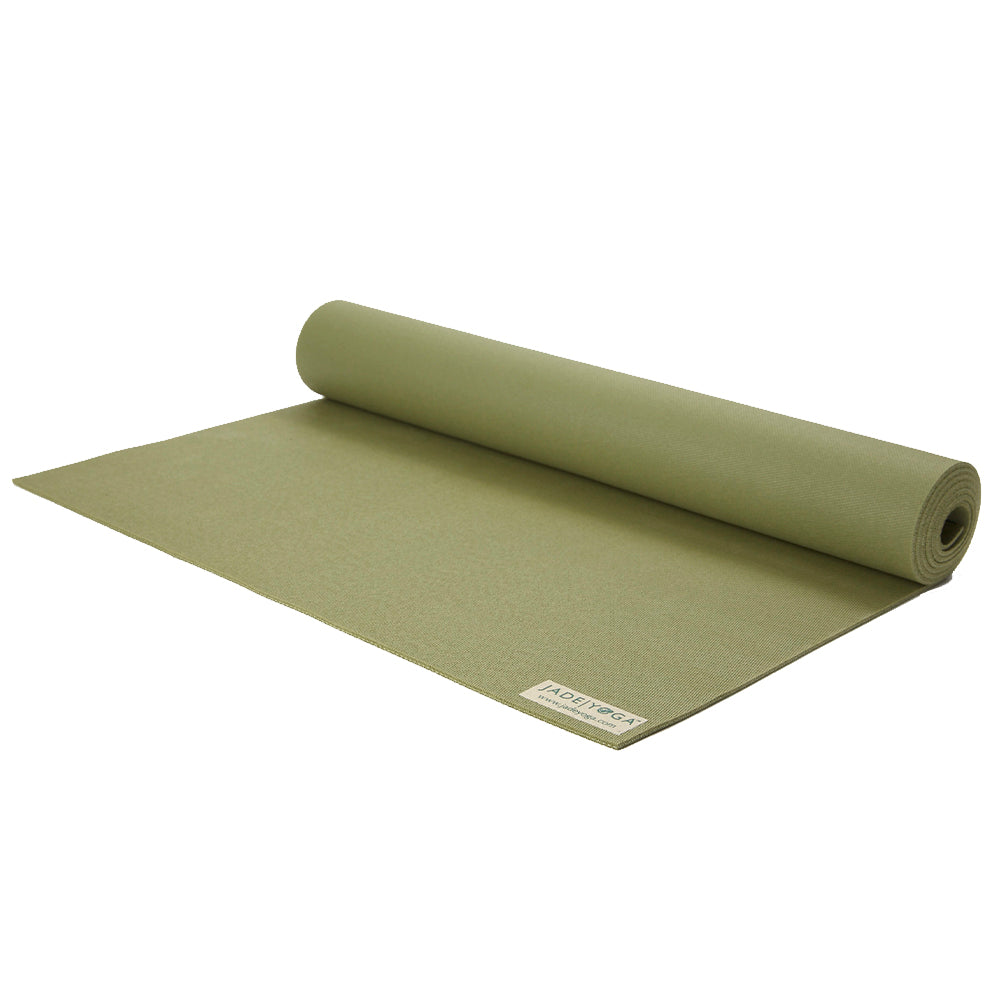 Jade Yoga Harmony Mat - Olive &amp; Etekcity Scale for Body Weight and Fat Percentage - Black Bundle