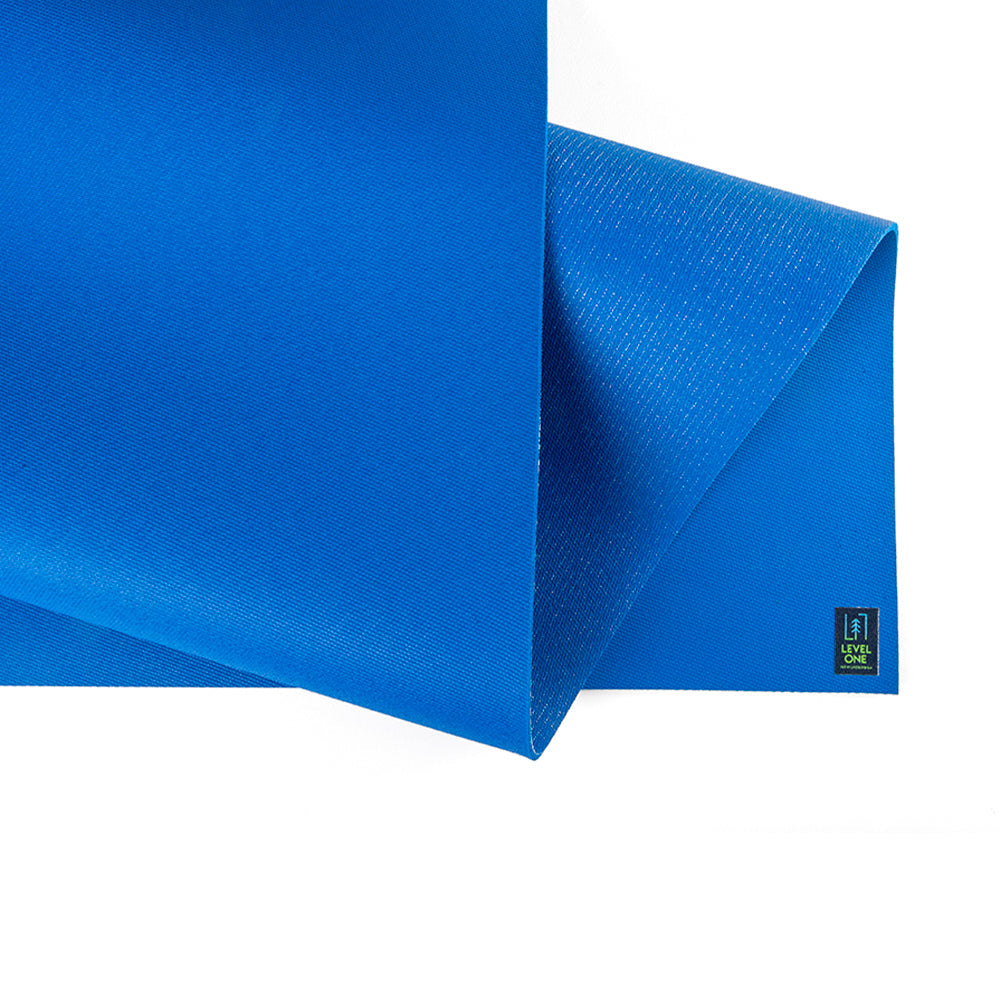 Jade Yoga Level One Mat - Classic Blue