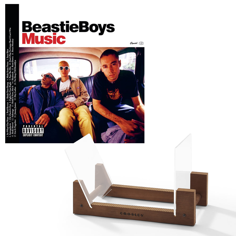 Beastie Boys - Beastie Boys Music - 2Lp Vinyl Album &amp; Crosley Record Storage Display Stand