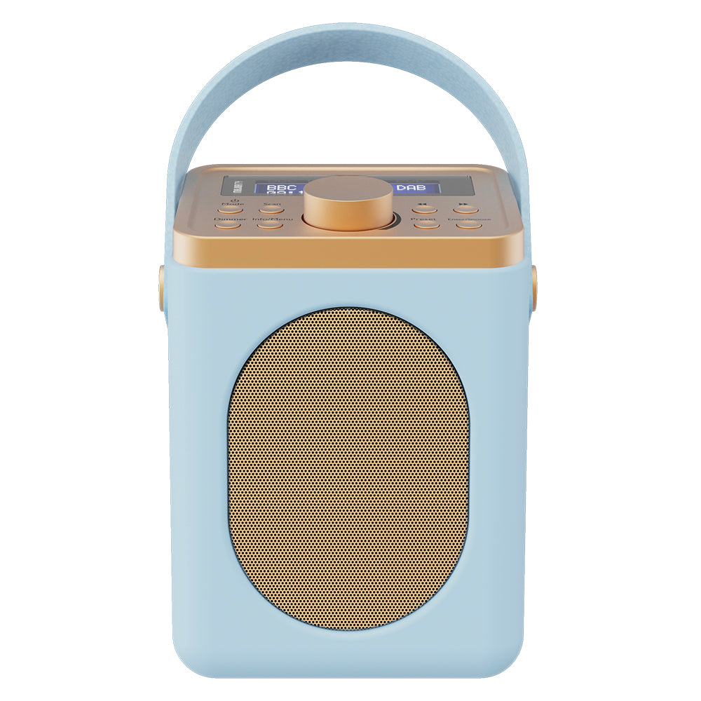 Majority Little Shelford Bluetooth &amp; DAB Radio with Bluetooth-Duck Egg